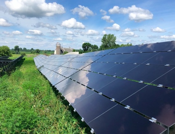 Greenville Community Solar Image 1